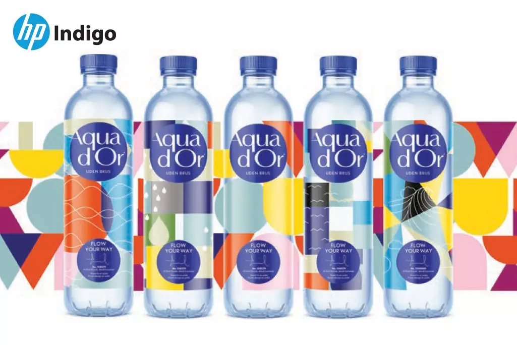 ក្រុមហ៊ុន QLM មានដៃគូជាមួយ HP Indigo