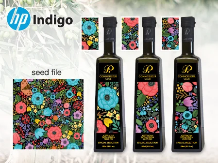 Indigo Collection Label DIGITAL LABELS – HP INDIGO | QLM Label Makers