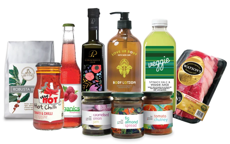 QLM Label Makers Custom Label Solutions examples