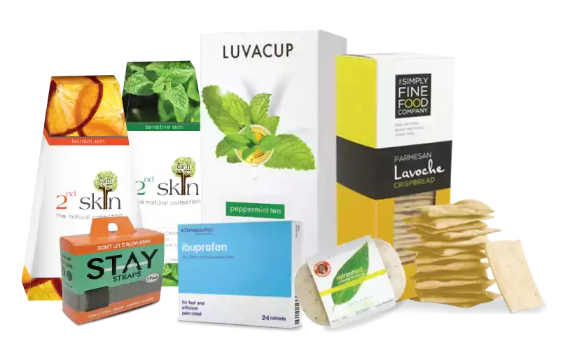 QLM Label Makers Soft Packaging Examples