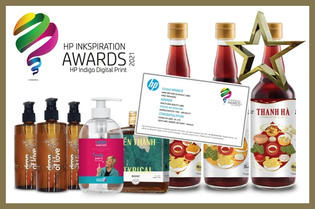 award winning designs | QLM Label Makers